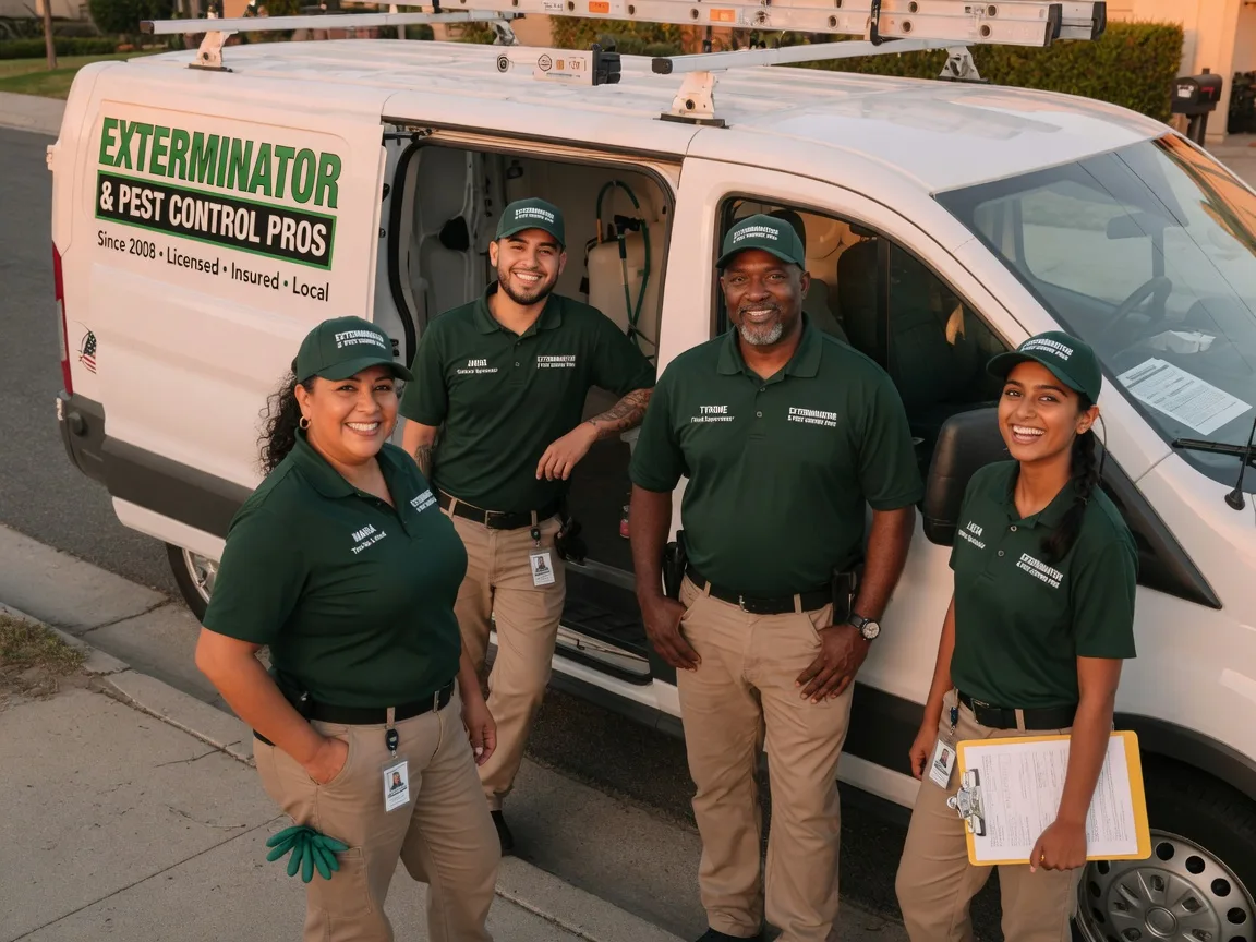 Emergency Pest Control company in Pleasant Prairie, WI
